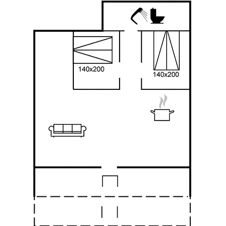 Angret - 200m From The Sea By Interhome *